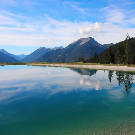 Ludwig Nabij Almbahn Voor 4 Personen Lejlighed Ehrwald