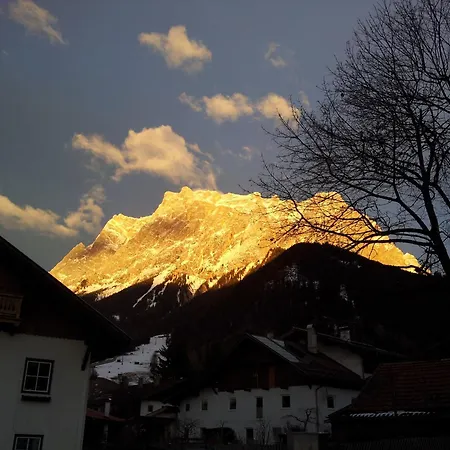 Ludwig Nabij Almbahn Voor 4 Personen Ehrwald
